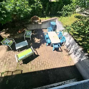 Centre Terrasse Jardin Garage Chez Priscilla Aurillac